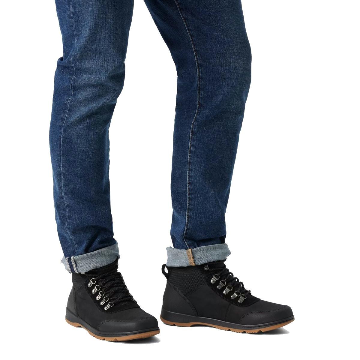 HOT Sorel Ankeny Ii Sorel Mens Boots Black Sorel Men's Ankeny II