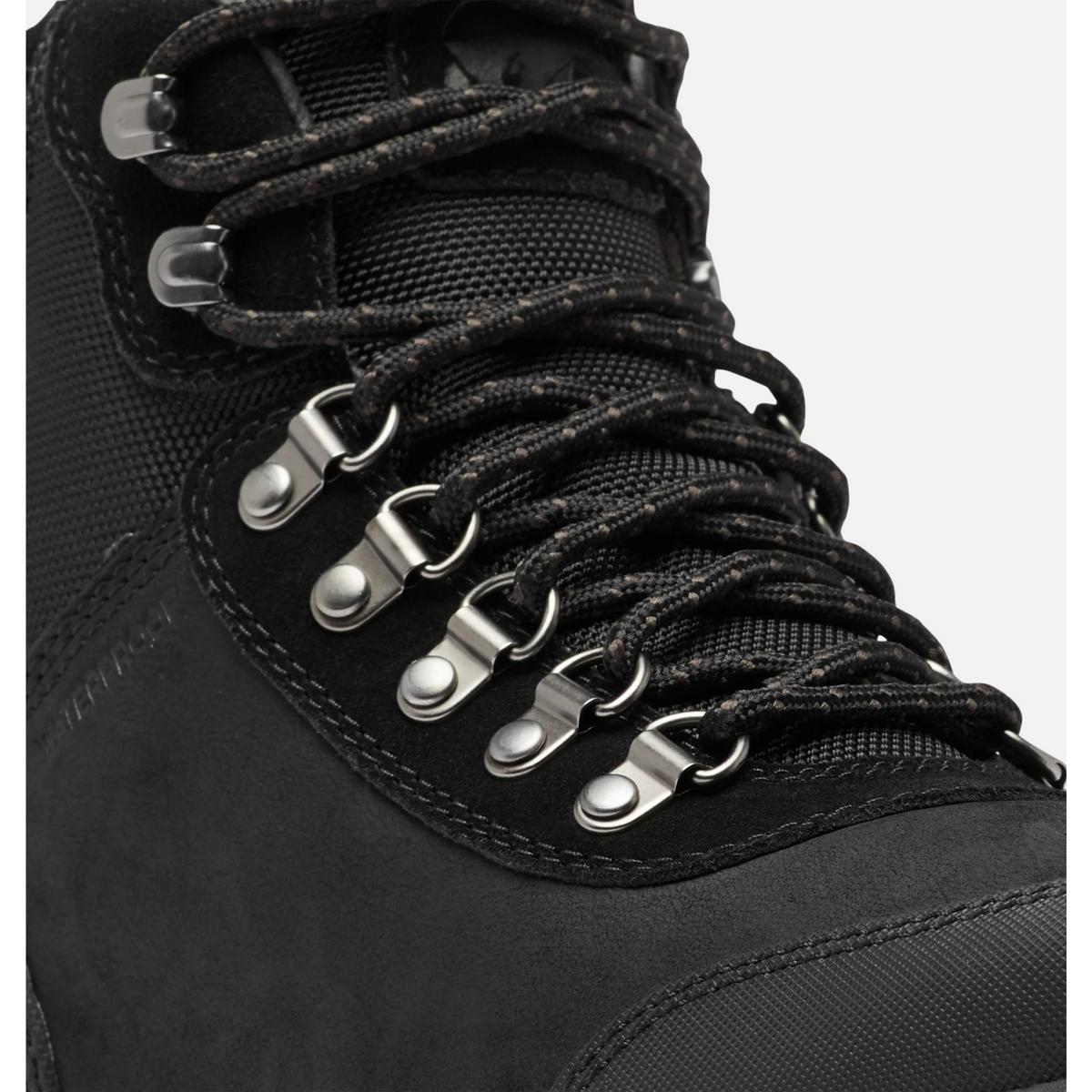 Sorel Men's Ankeny II Hiker Waterproof Boots - Black