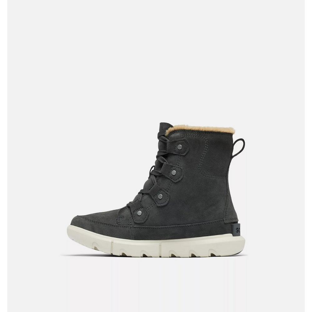 Grey clearance sorel boots