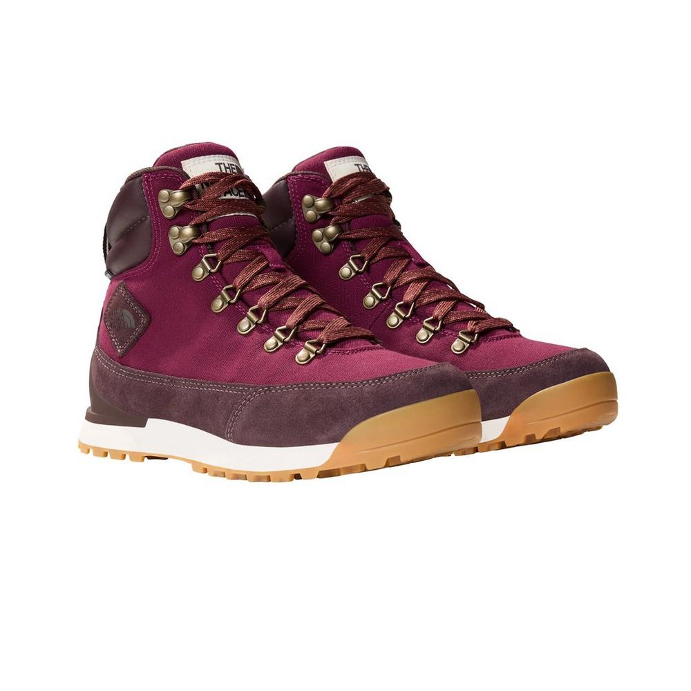 North face 2024 pink boots