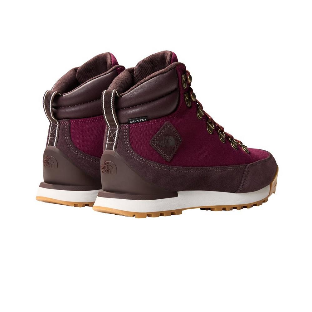 The North Face Women's Back to Berkeley Waterproof Lifestyle Boots - Pink