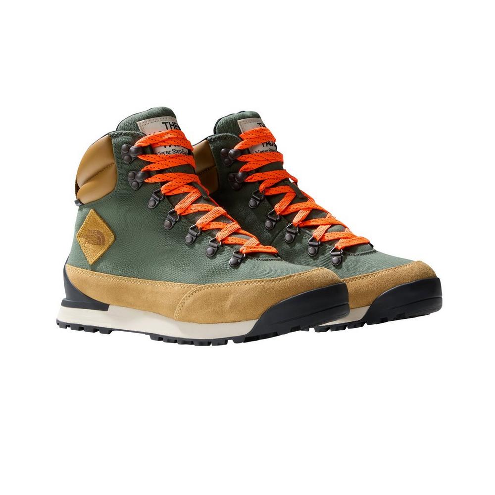 North face shop green boots