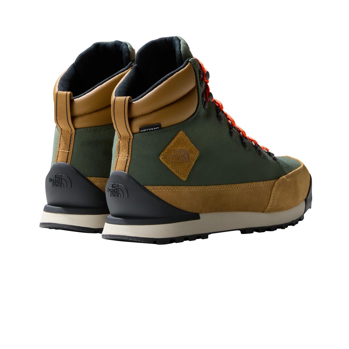 The North Face Men's Back to Berkeley Waterproof Lifestyle Boots - Green