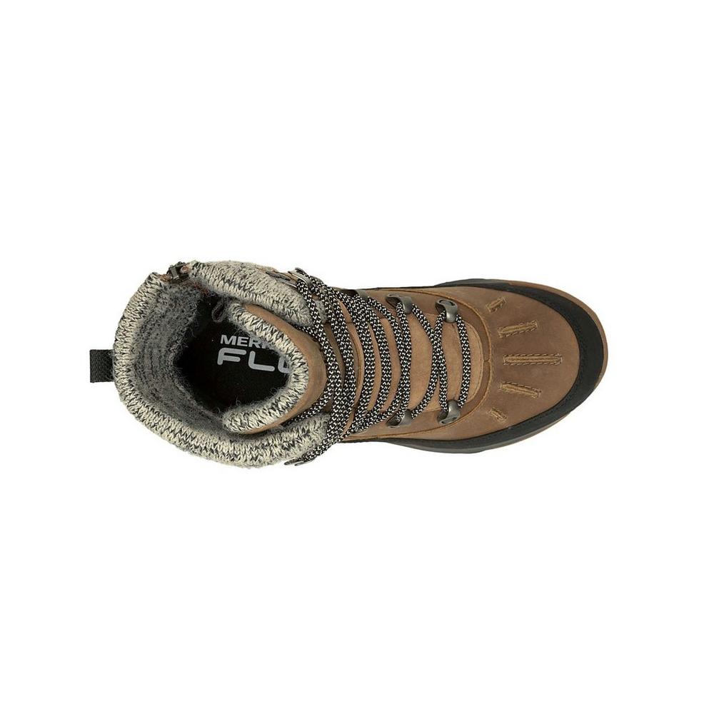 Merrell Women's Siren 4 Thermo Mid Zip Waterproof - Brown