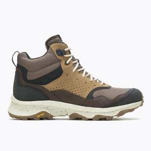 Men's Speed Solo Mid Waterproof Hiking Boots - Earth