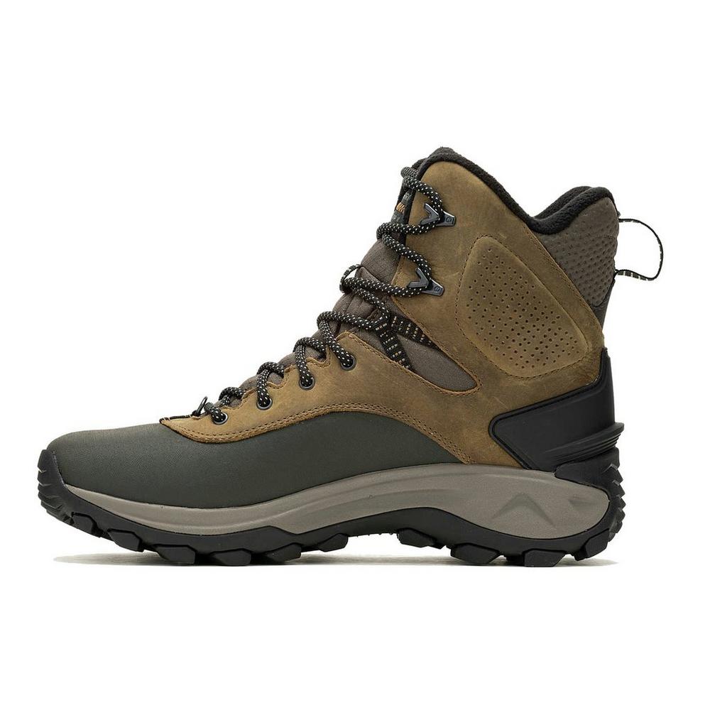 Merrell boots brown hotsell