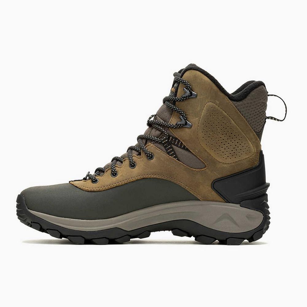 Merrell steel hot sale toe boots