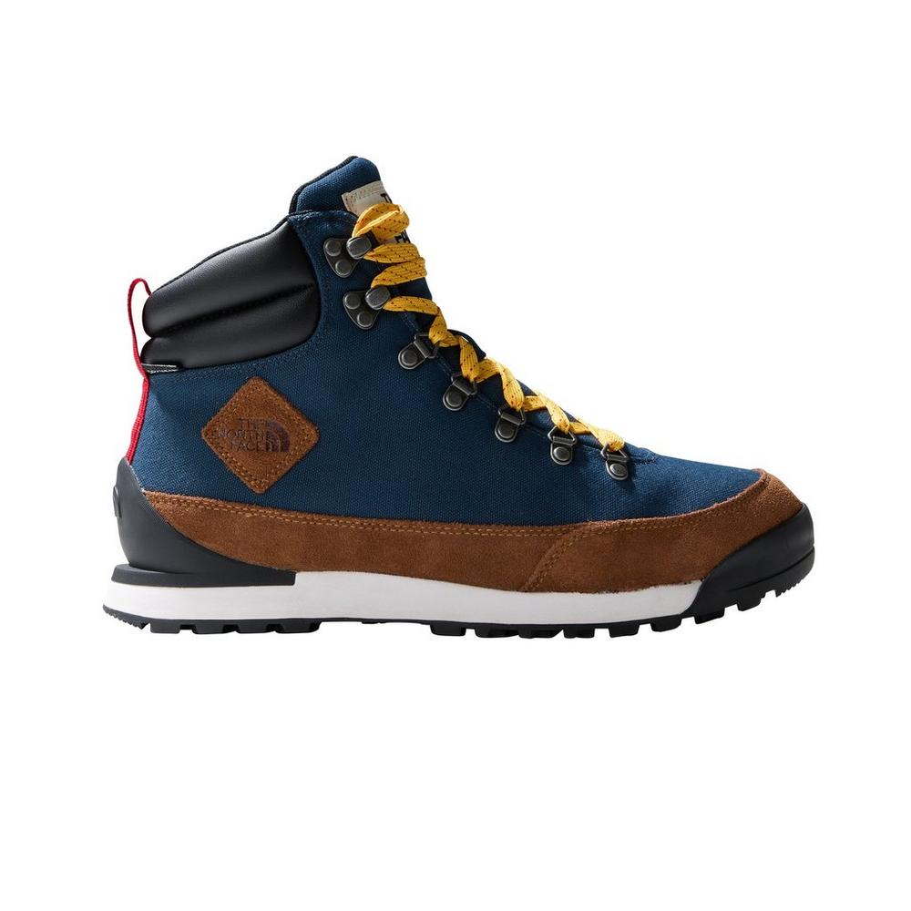 The North Face Men's Back to Berkeley Waterproof Lifestyle Boots - Blue