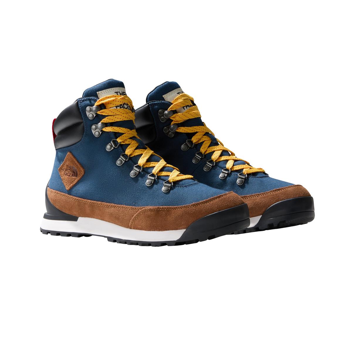 The North Face Men's Back to Berkeley Waterproof Lifestyle Boots - Blue