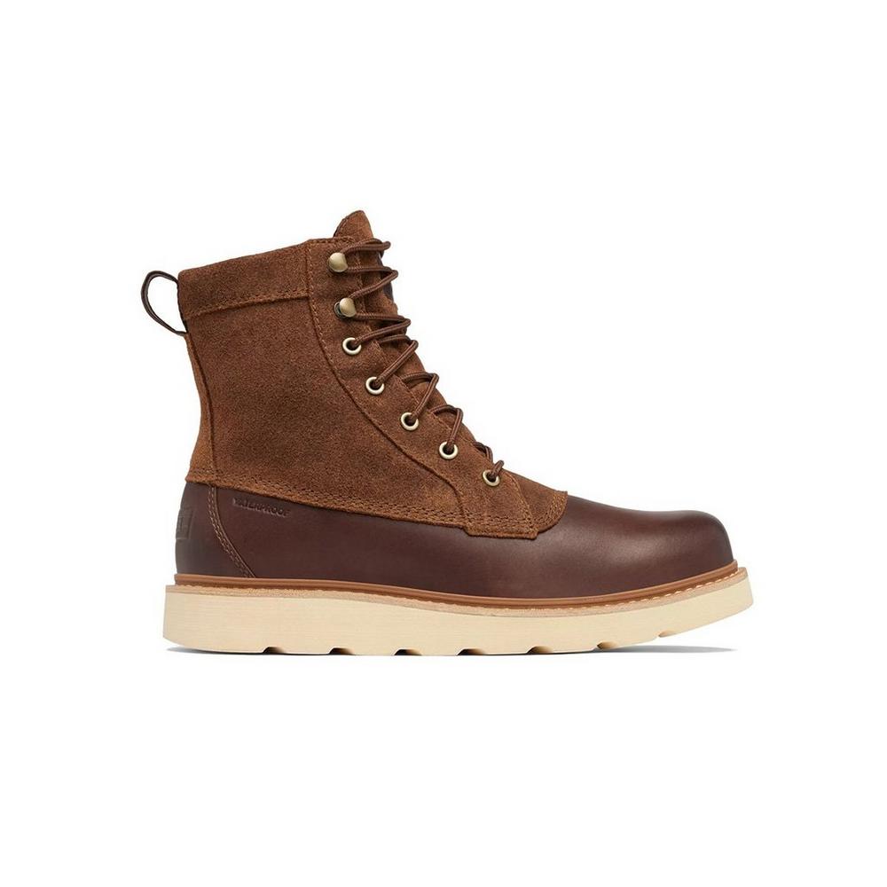 Sorel Men's Slabtown 62 Caribou Waterproof Boots - Brown
