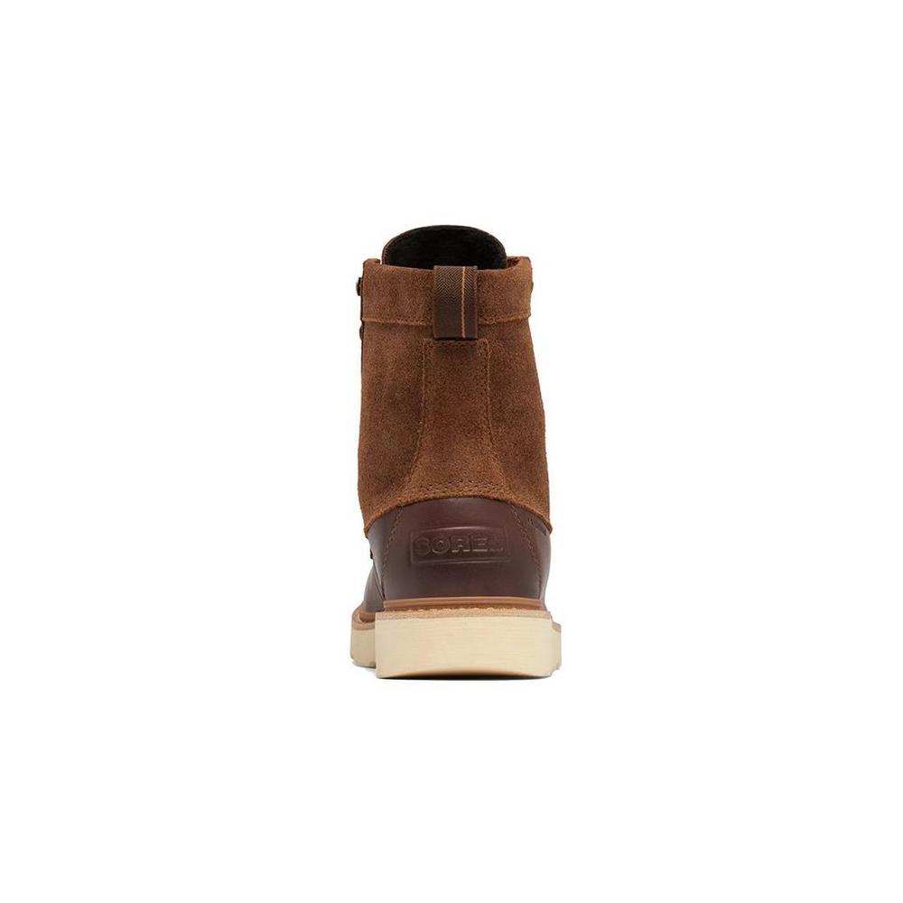Sorel Men's Slabtown 62 Caribou Waterproof Boots - Brown