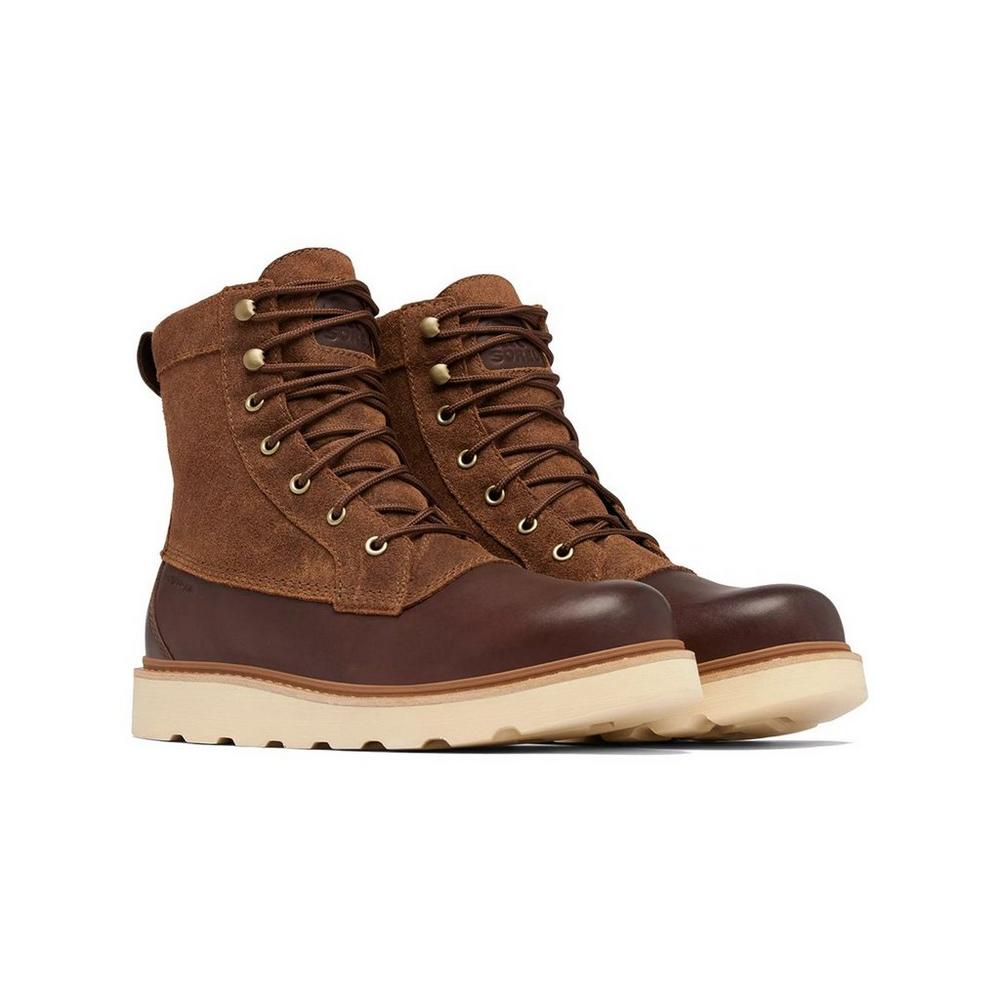 Sorel Men's Slabtown 62 Caribou Waterproof Boots - Brown