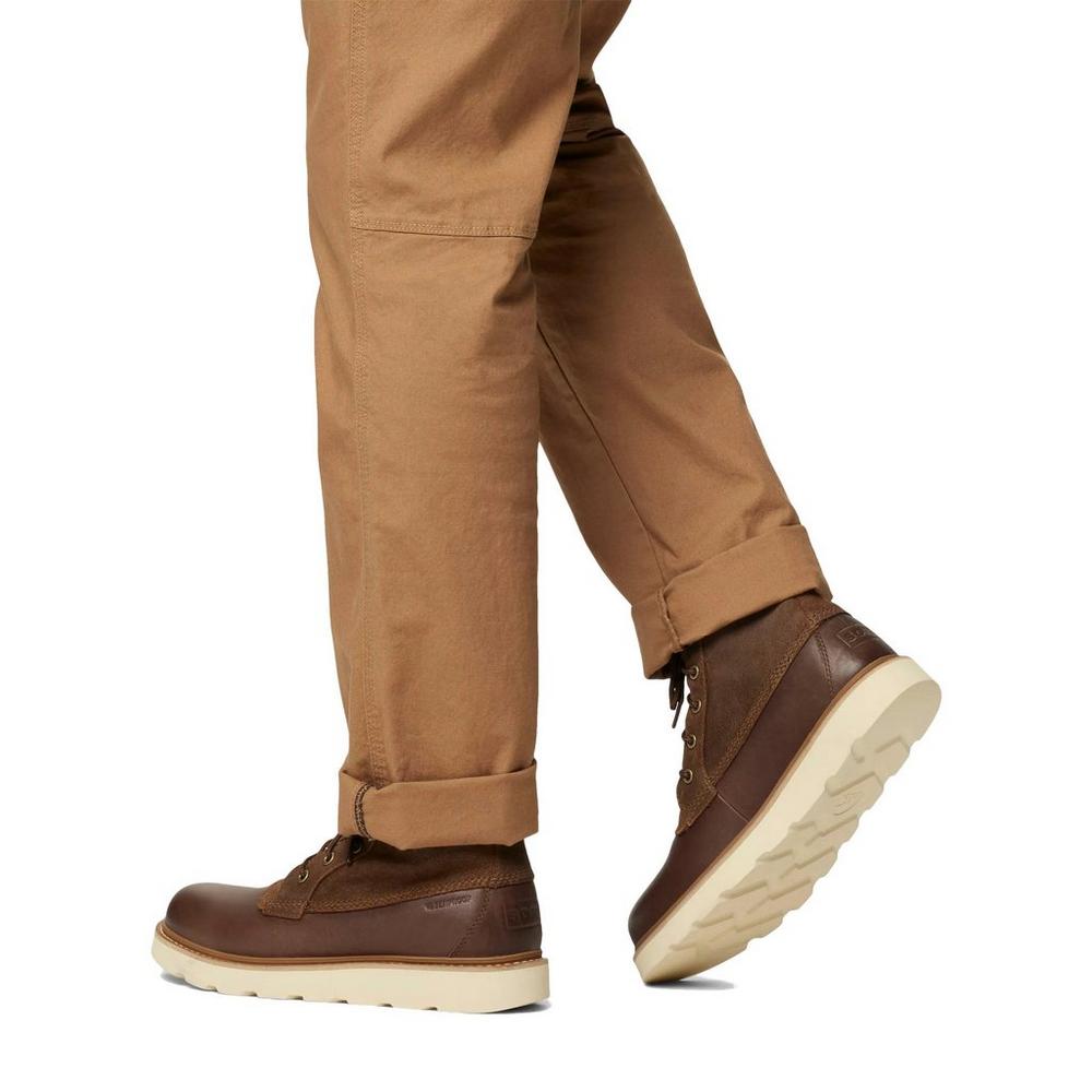 Sorel Men's Slabtown 62 Caribou Waterproof Boots - Brown