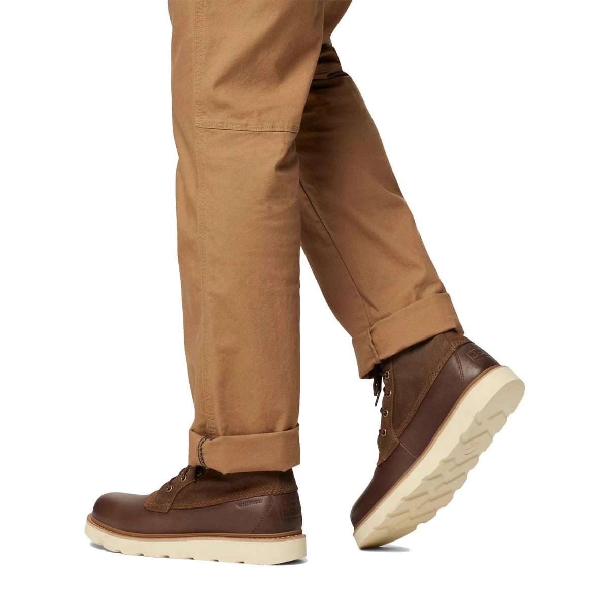 Sorel Men's Slabtown 62 Caribou Waterproof Boots - Brown