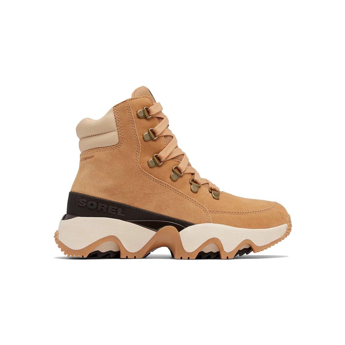 Sorel Women's Kinetic Impact Conquest Plus Waterproof Boots - Brown