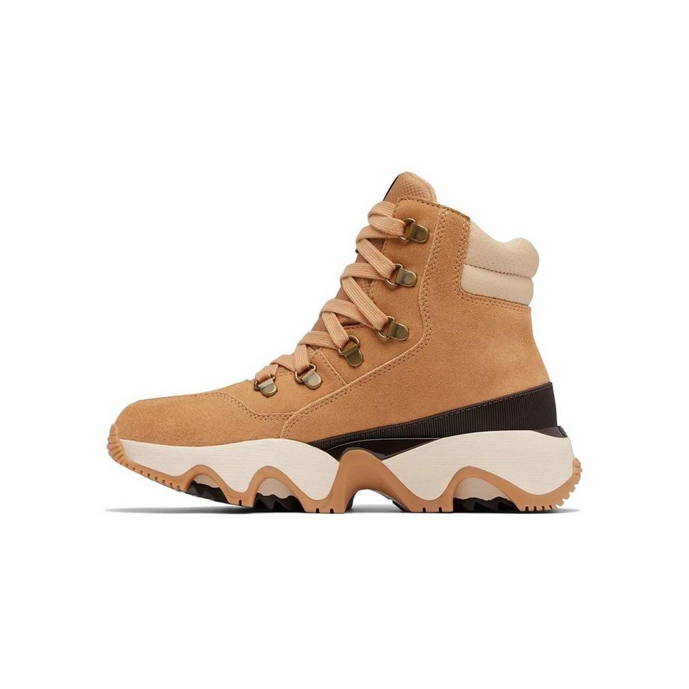 Sorel Women's Kinetic Impact Conquest Plus Waterproof Boots - Brown