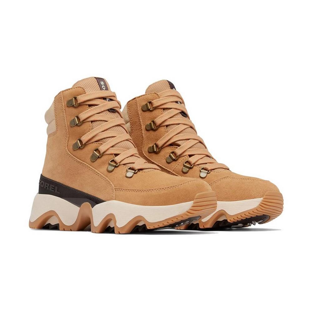 Sorel Women's Kinetic Impact Conquest Plus Waterproof Boots - Brown