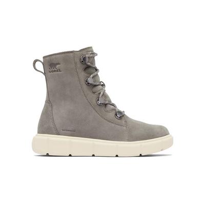 Sorel Women's Explorer III Joan Waterproof Boots - Grey