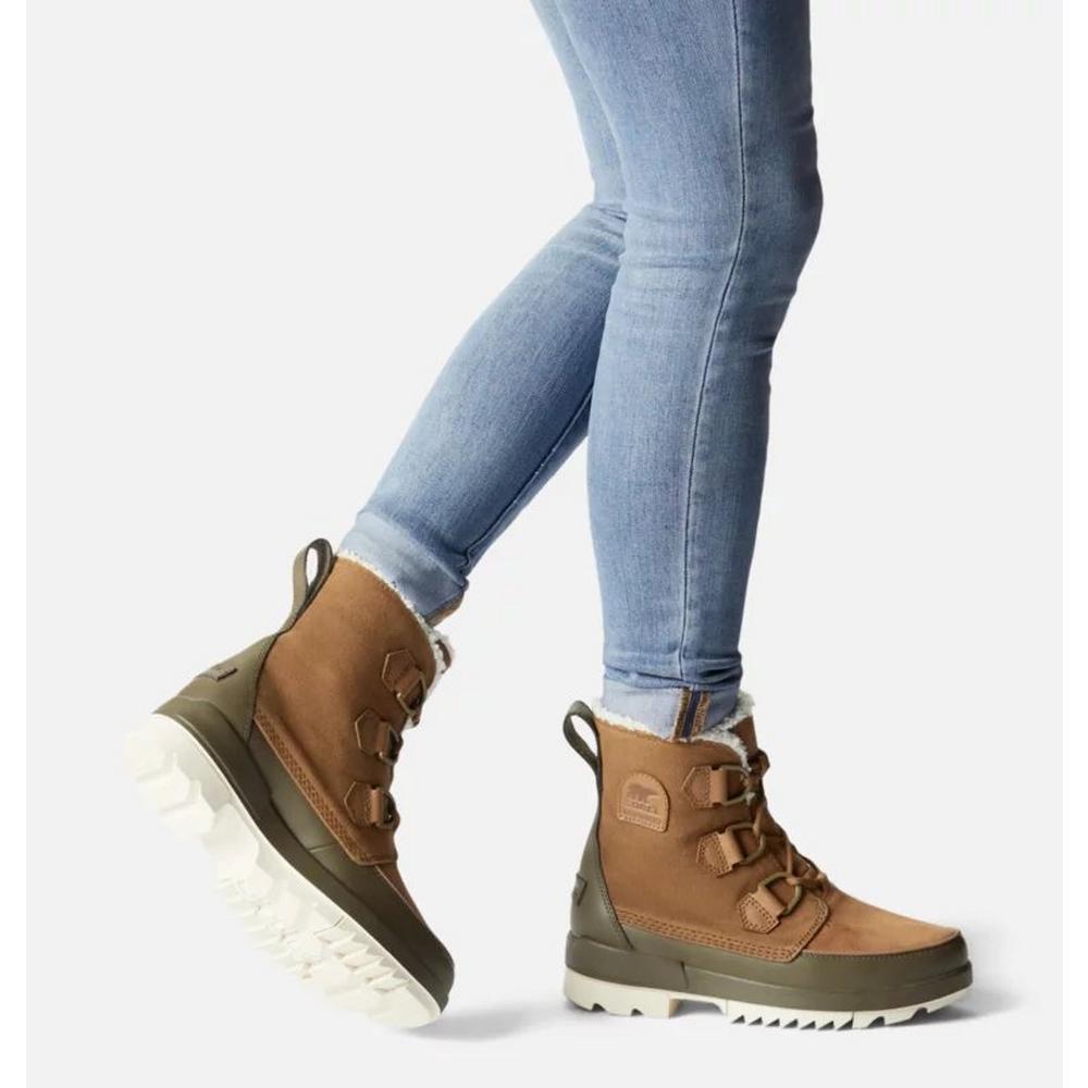 Sorel cheap tan boots