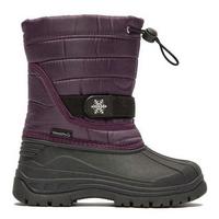  Kid's Icicle Snow Boots - Purple