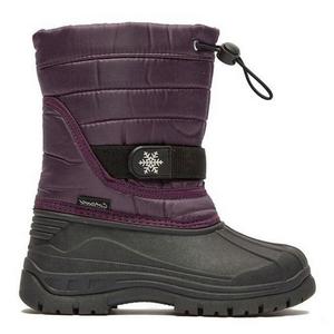  Kid's Icicle Snow Boots - Purple