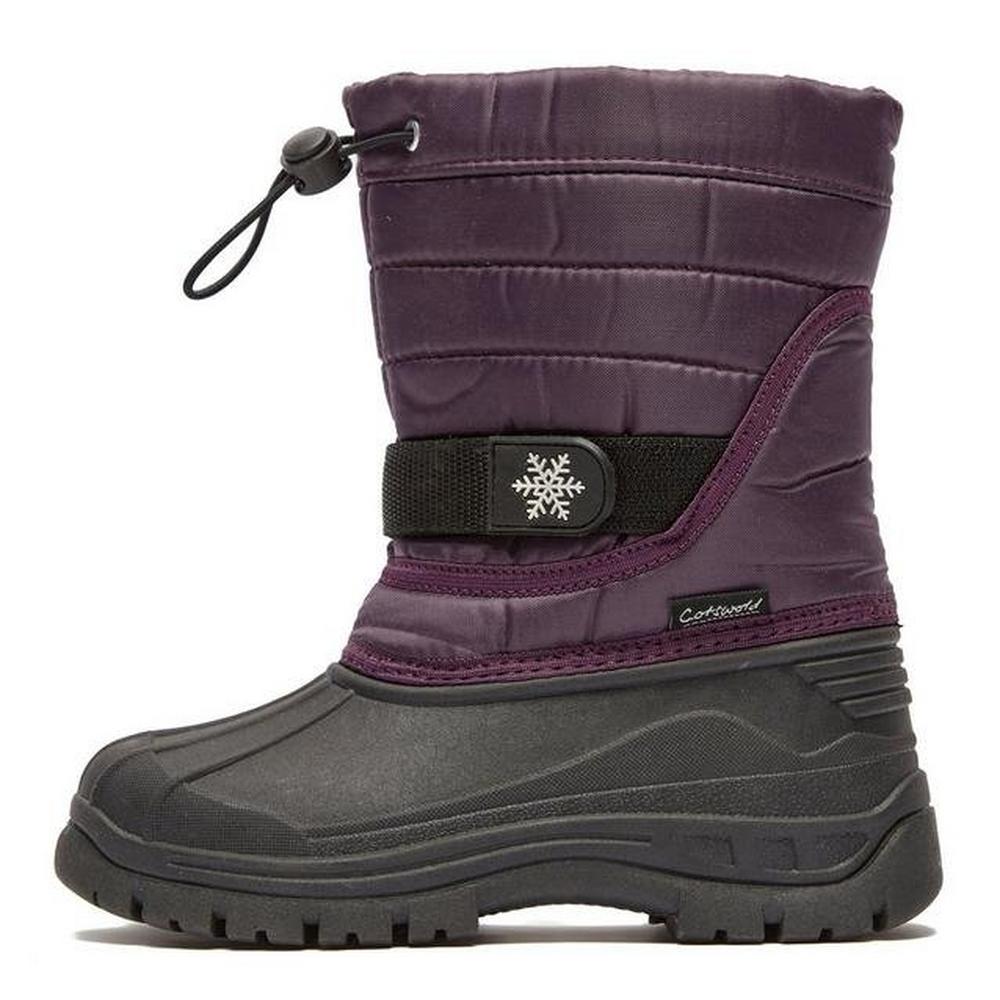 Cotswold Kid's Icicle Snow Boots - Purple