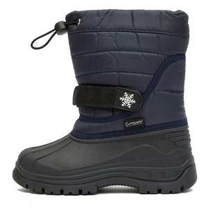 Kid's Icicle Snow Boots - Navy