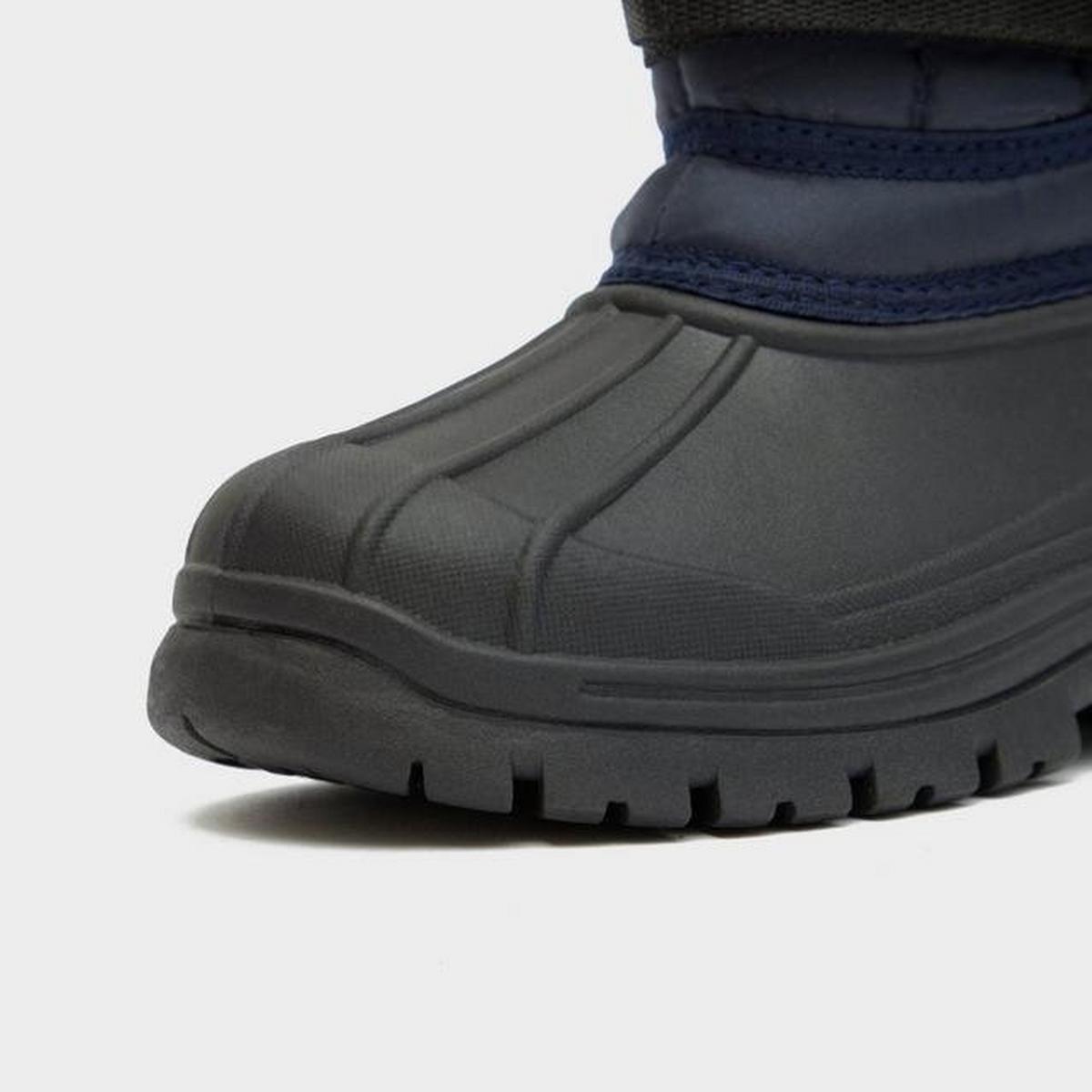 Cotswold Kid's Icicle Snow Boots - Navy