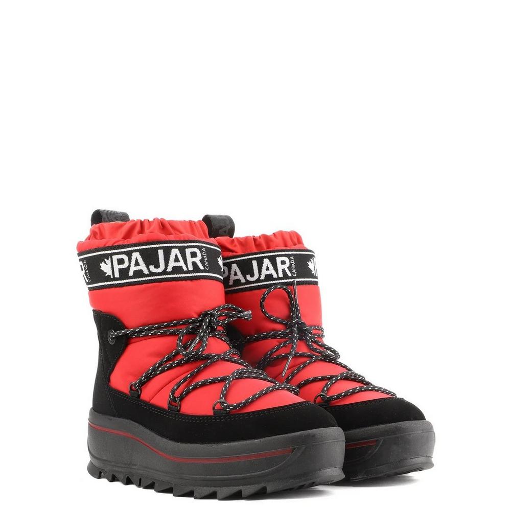 Pajar 2024 red boots