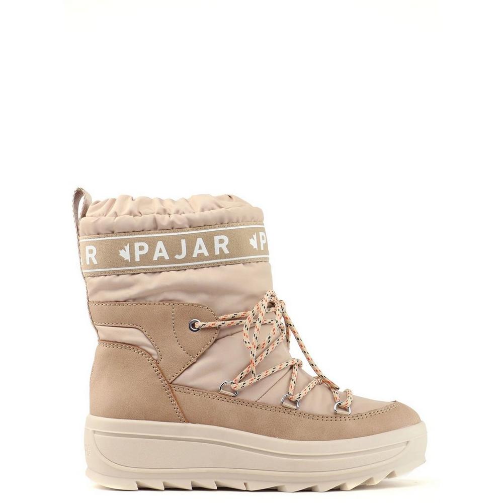 Pajar Women s Galaxy Winter Boots Sand George Fisher