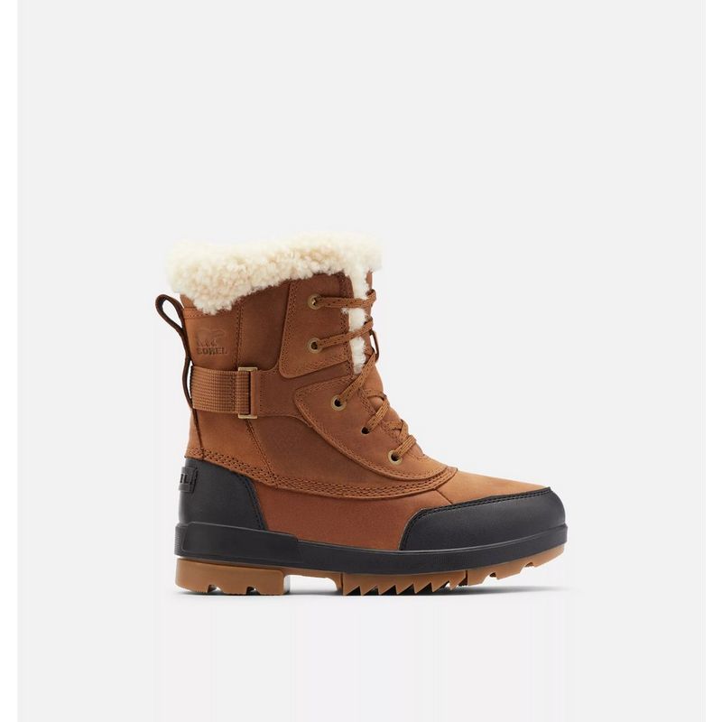 Brown sorel womens boots best sale