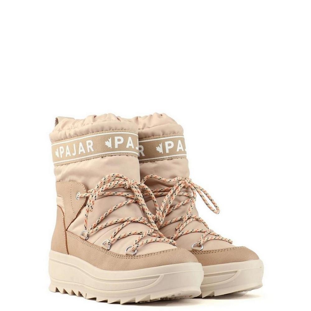 Pajar Women's Galaxy Winter Boots - Cream
