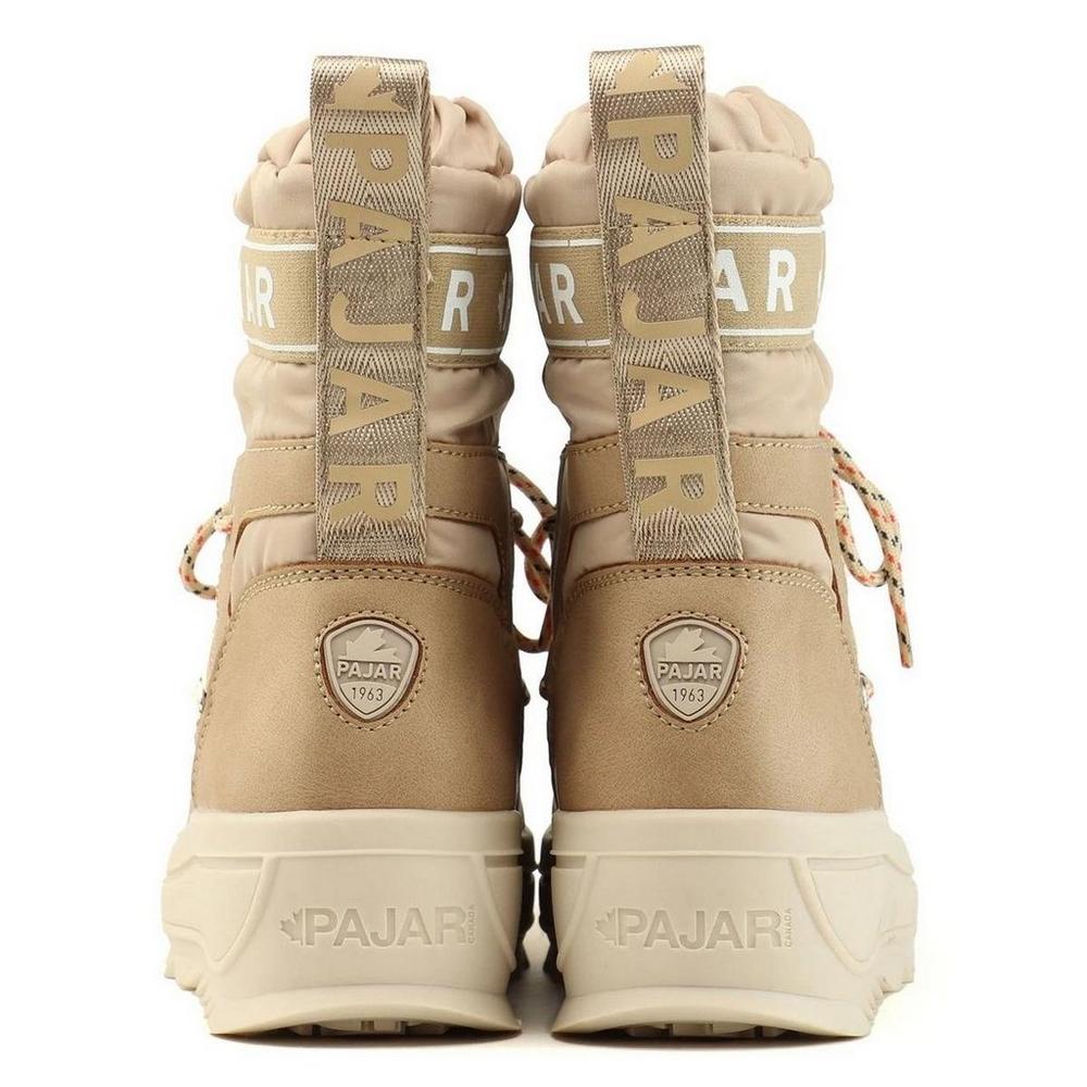 Pajar Women's Galaxy Winter Boots - Cream