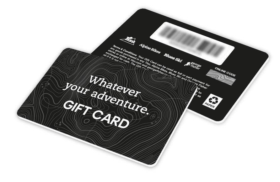 Tiso Group Physical Gift Card