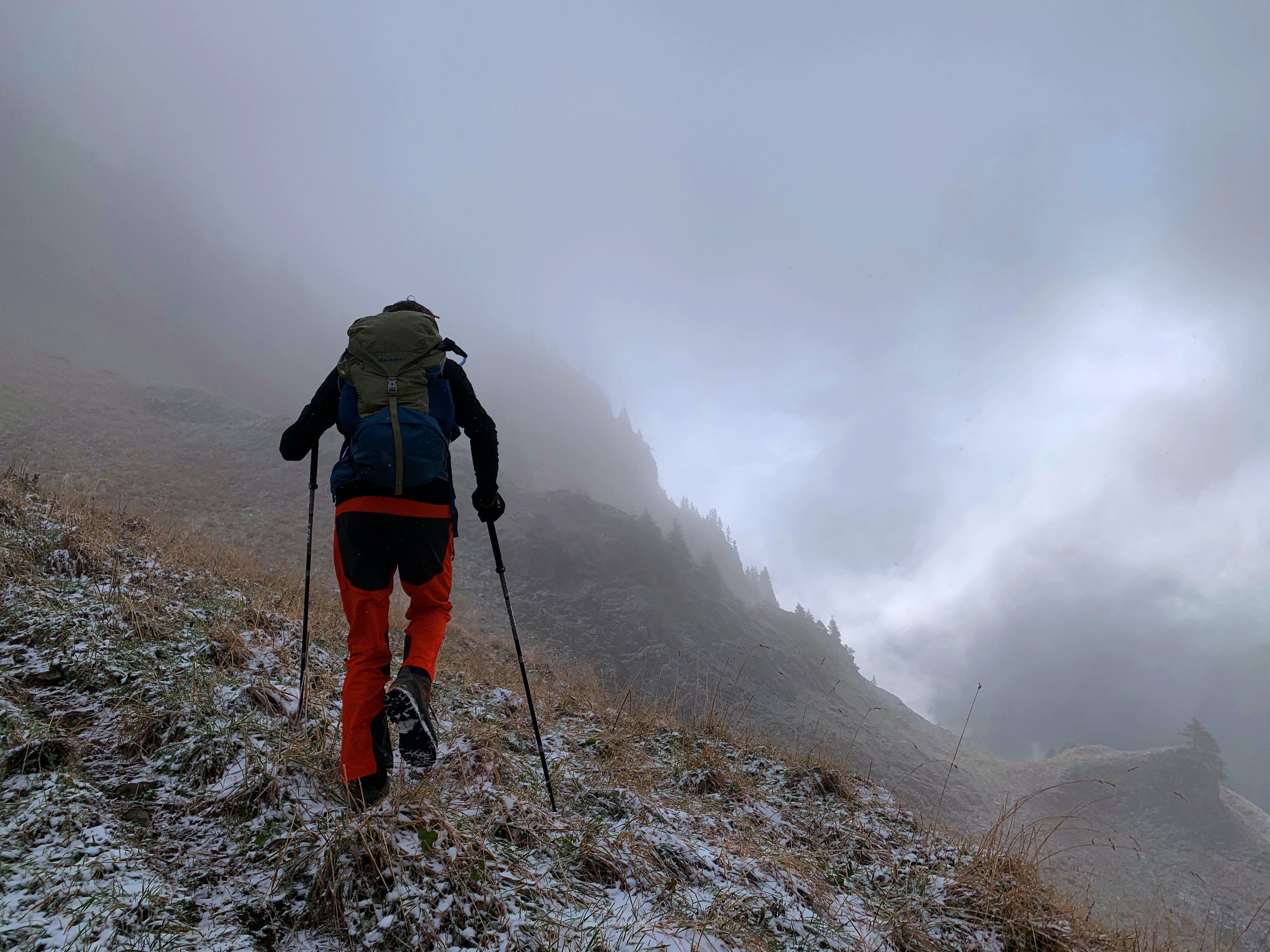 Walking Trousers In The Mist