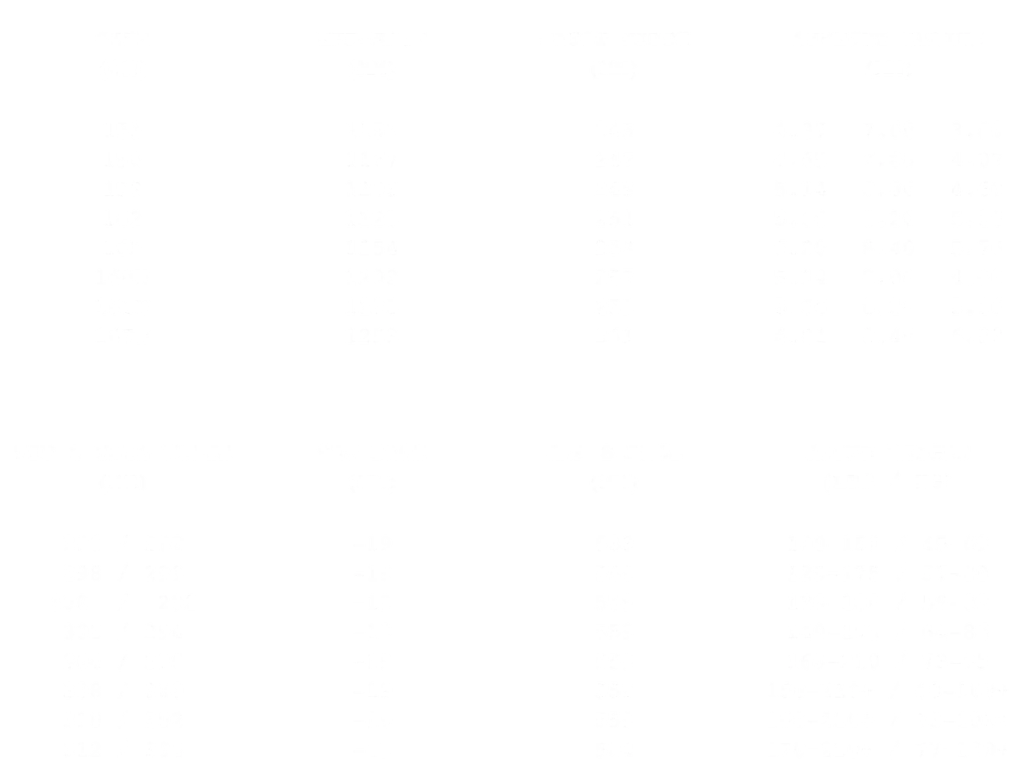 size chart berzerker