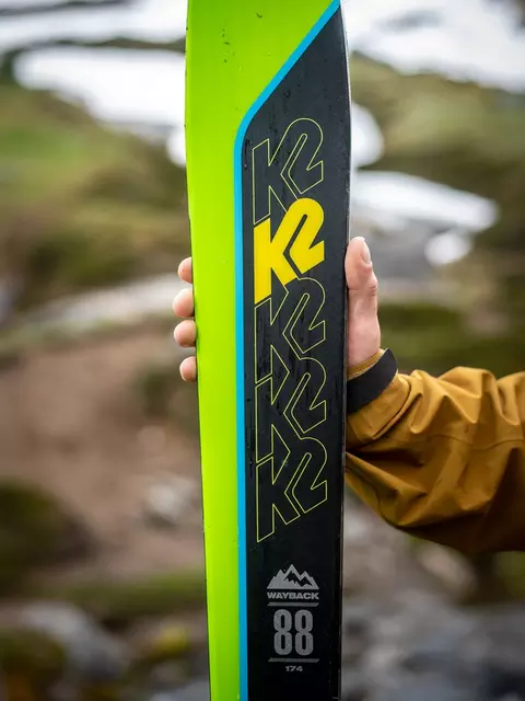 K2 2021 Wayback 88 Skis 