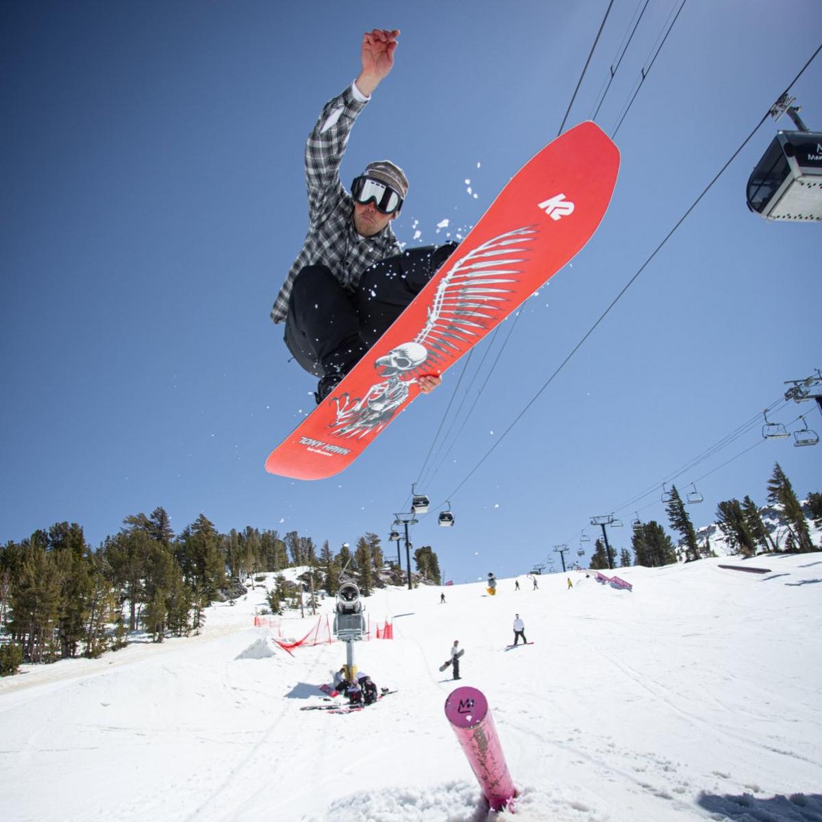 K2 Snowboards Presents Tony Hawk x Birdhouse Collection