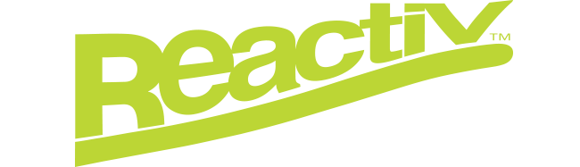 tech icons REACTIV FRAME