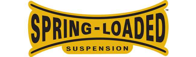 tech icons SPRING LOADED SUSPENSION