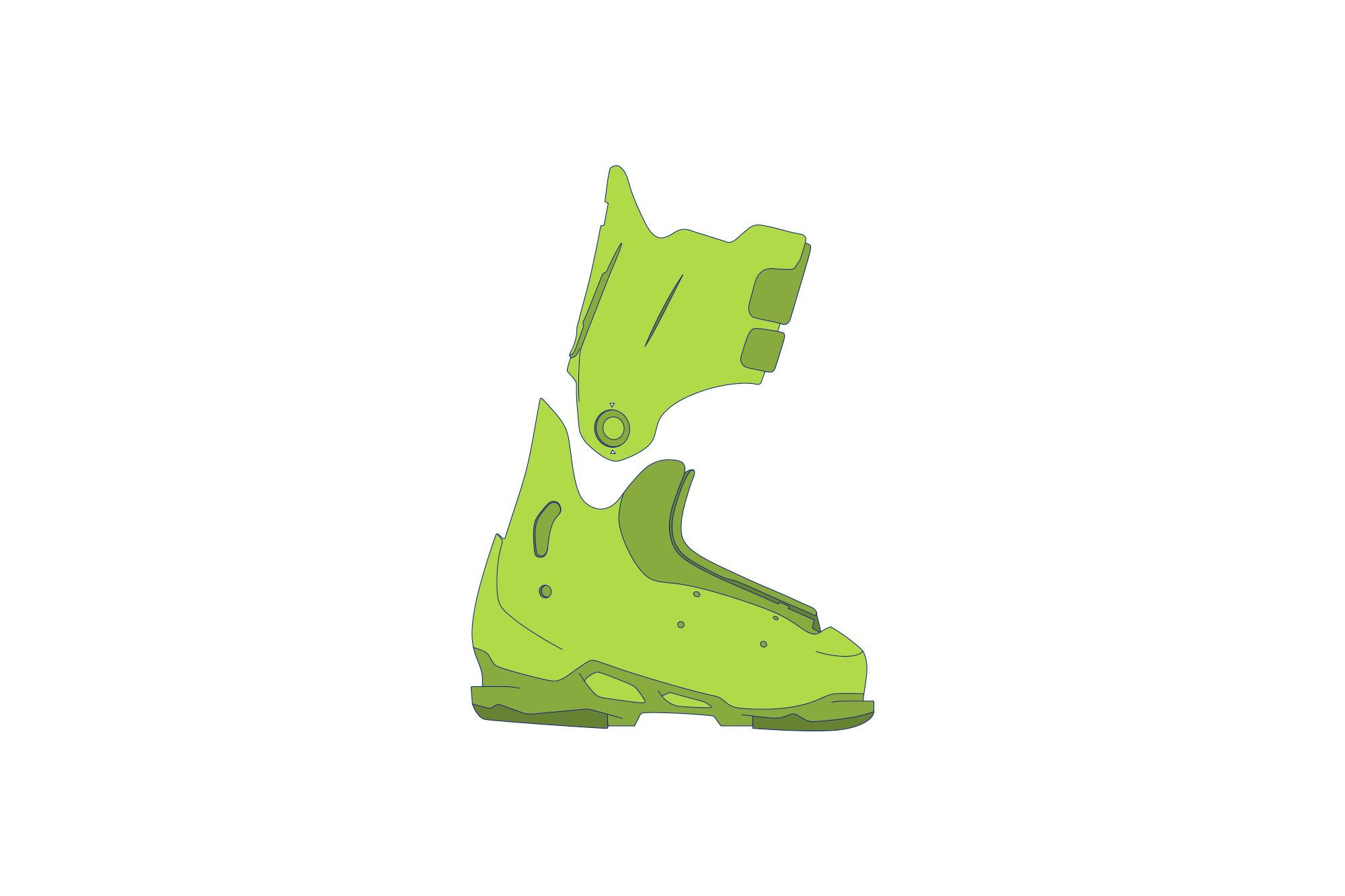 overlap construction