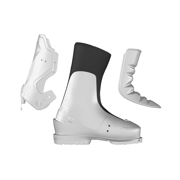 tech icon evolution pro tour shell