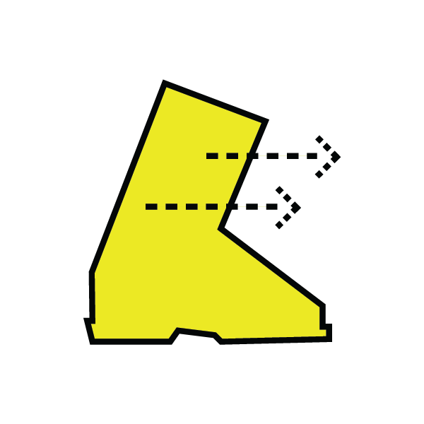 tech icon forward lean