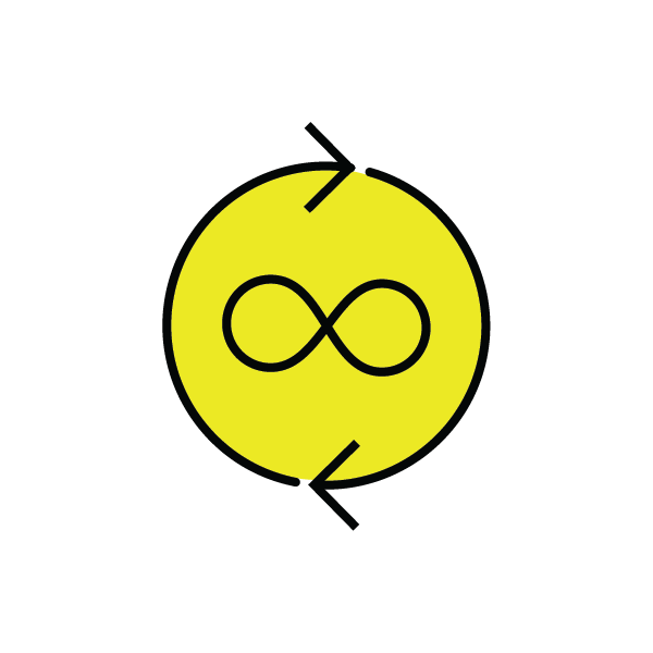 tech icon infinite pivot