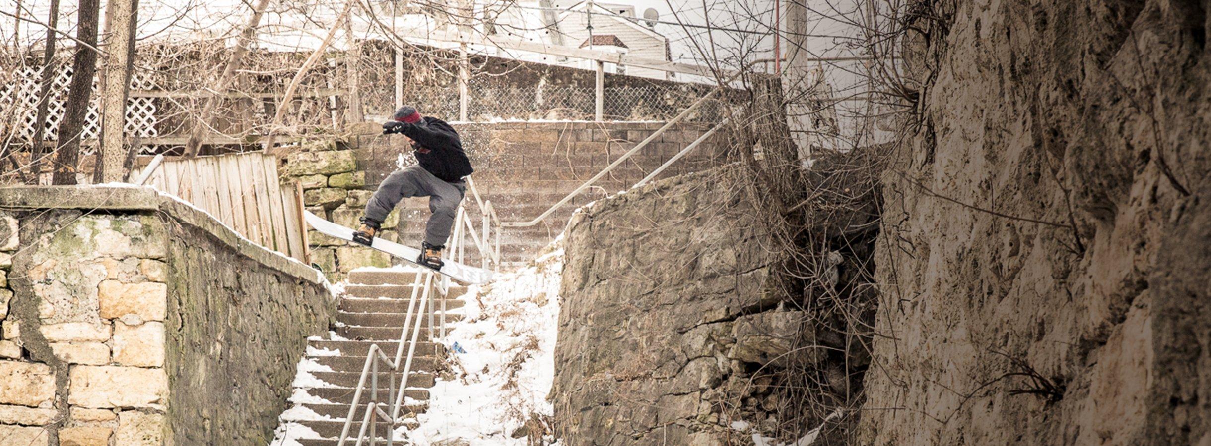 Park/Rails Snowboard Bindings K2 Skis and K2 Snowboarding