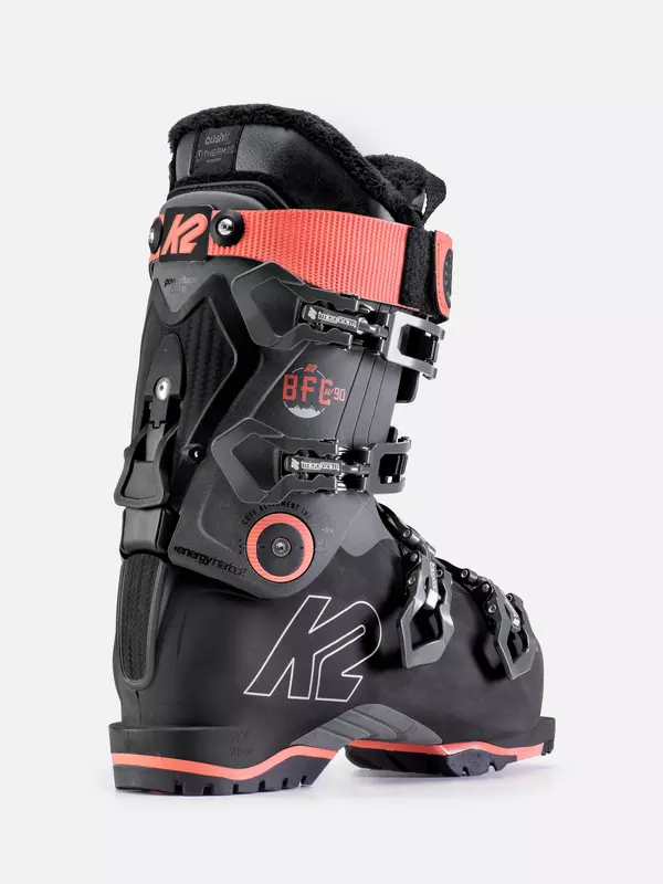 90 Womens Ski Boots K2 B.F.C
