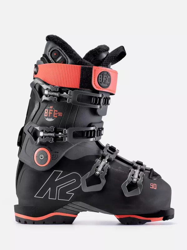 90 Womens Ski Boots K2 B.F.C