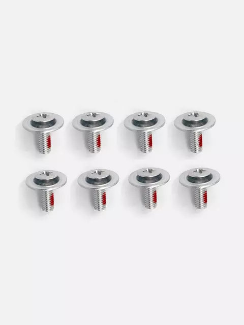 Demon Snowboard Bindings Screws and Washers 14mm 8 Qty