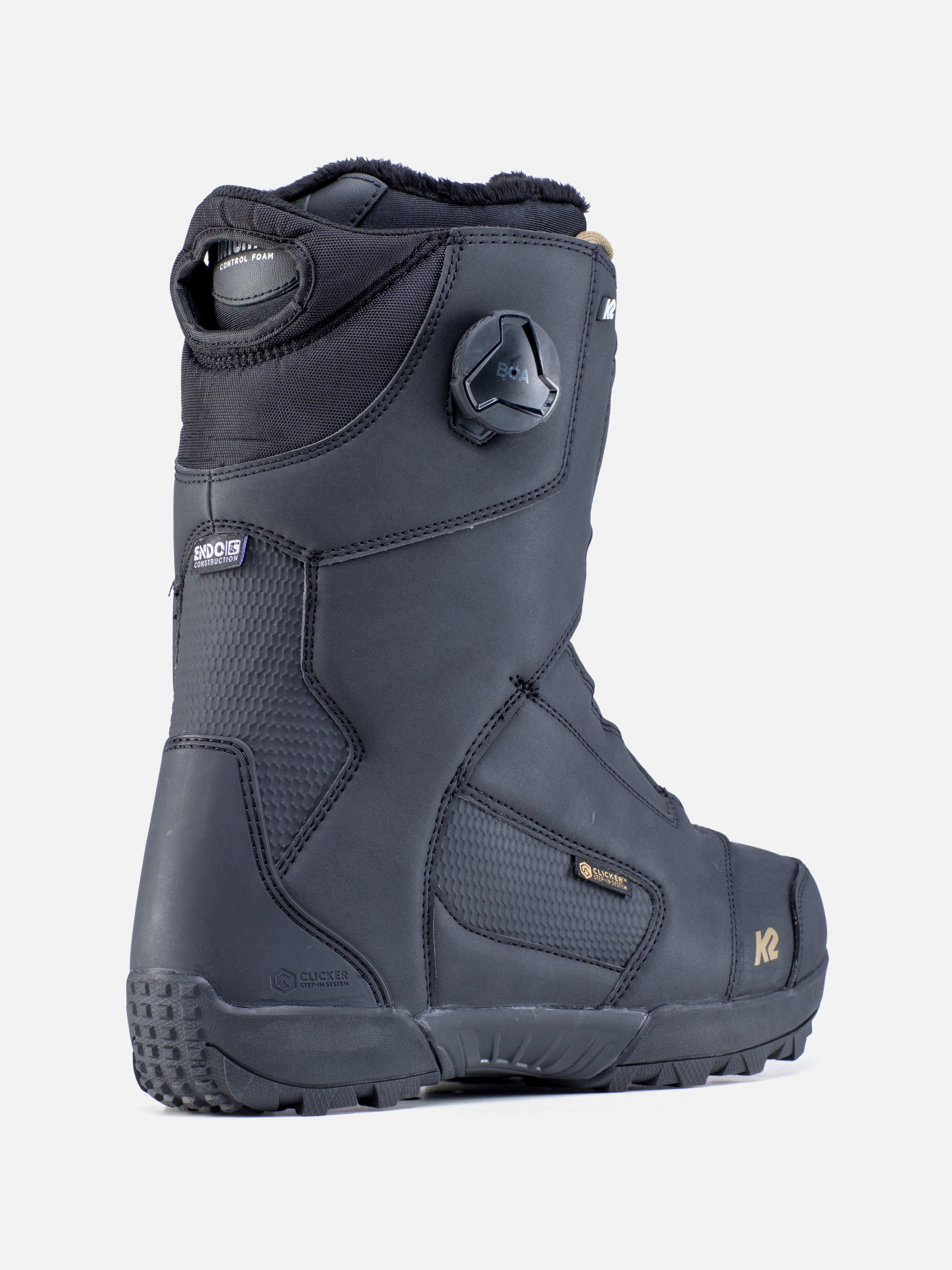 k2 compass clicker snowboard boots