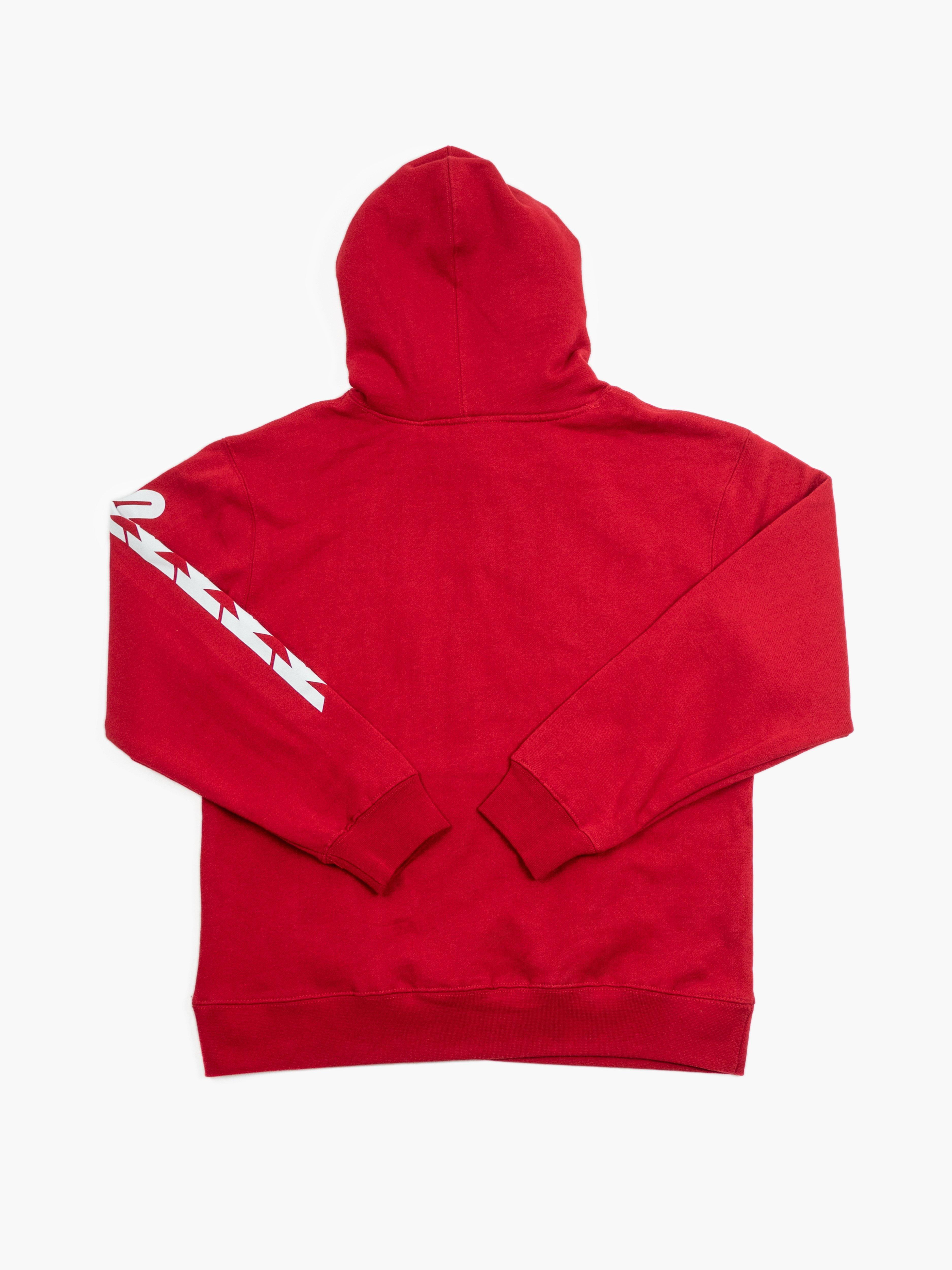 pullover red